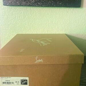 Christian Louboutin Birgitta 100 Calf size 39.5 women’s boots
